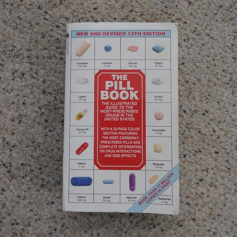 The Pill book